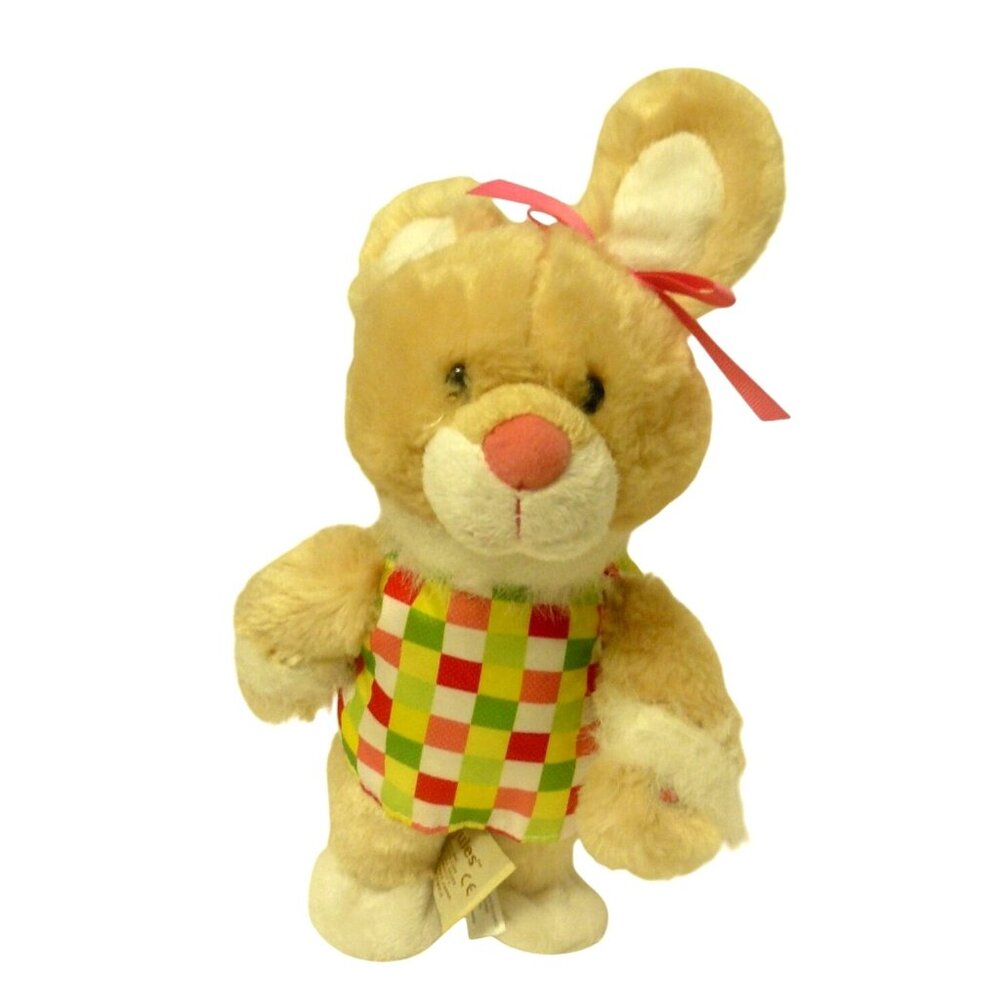 Rare Animated Rockin Rabbit Plush Toy Soft Stuffed Bunny Dances Sings Easter